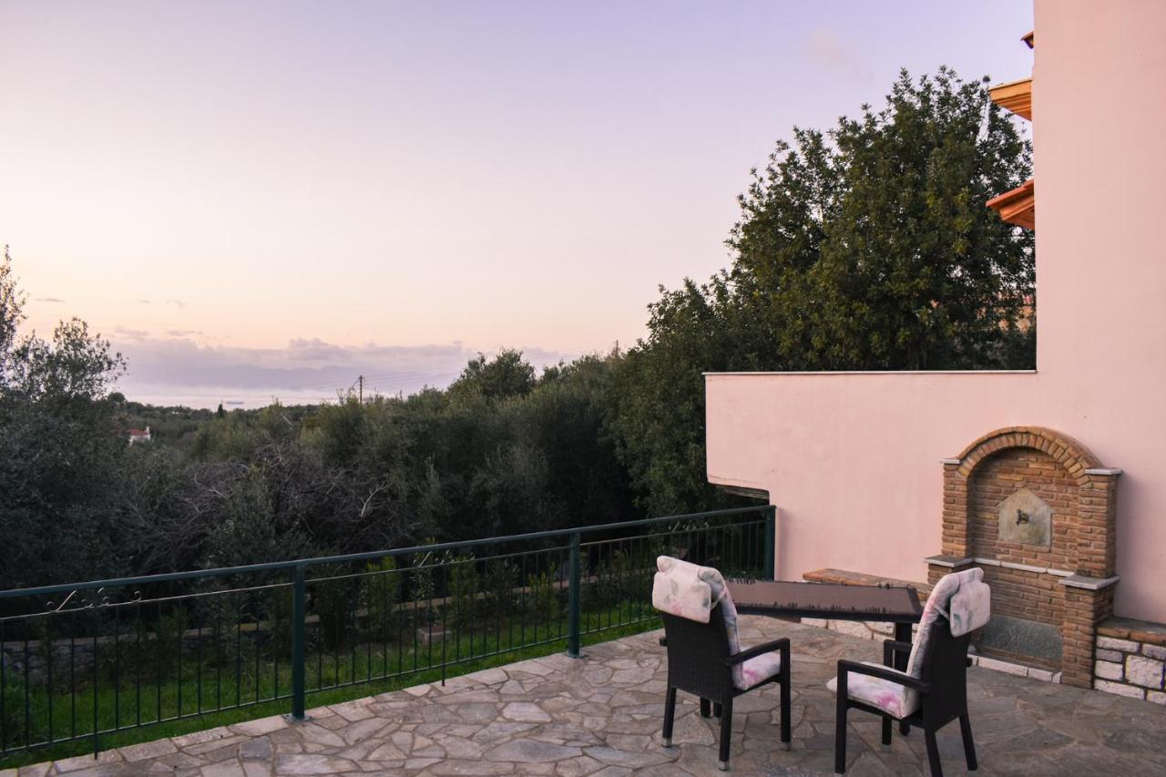 Amber Seaview Villa By The Olive Groves Kalamáta Buitenkant foto